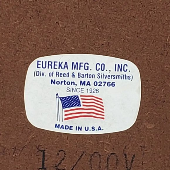 Jewelry Box Solid Wood Made In USA Vintage - Picture 10 of 11